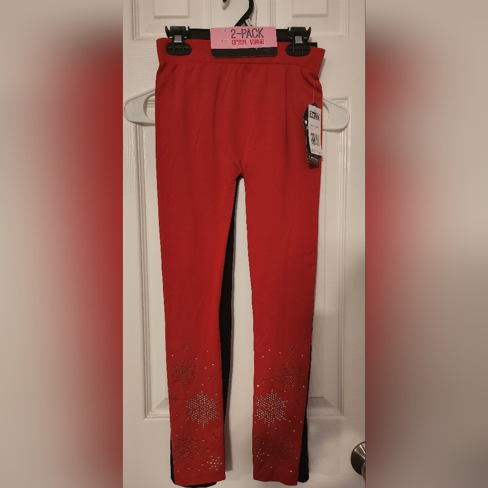 2 pack Girl StarRide Leggins